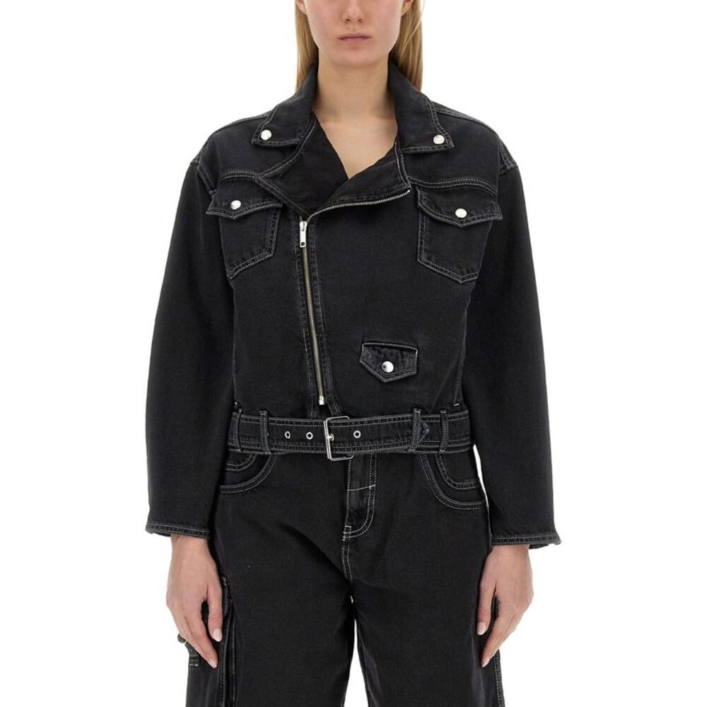 Moschino Jeans Women Denim Jacket